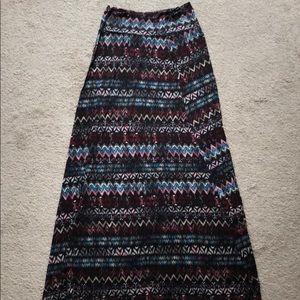 🌵Wet Seal Maxi Skirt